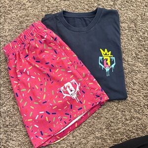 Baseball Lifestyle 101 Small Shirt and Shorts